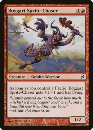 Boggart Sprite-Chaser - 156: Lorwyn