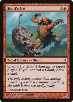 Giant's Ire - 170: Lorwyn