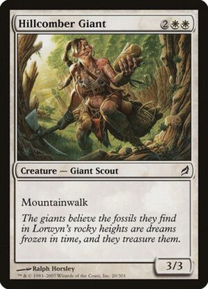 Hillcomber Giant - 20: Lorwyn