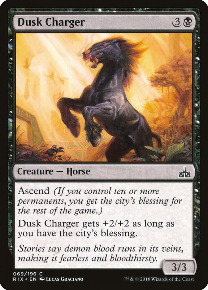 Dusk Charger - 69: Rivals of Ixalan