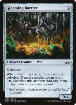 Gleaming Barrier - 178: Rivals of Ixalan
