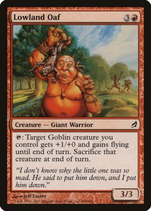 Lowland Oaf - 184: Lorwyn