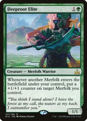 Deeproot Elite - 127: Rivals of Ixalan