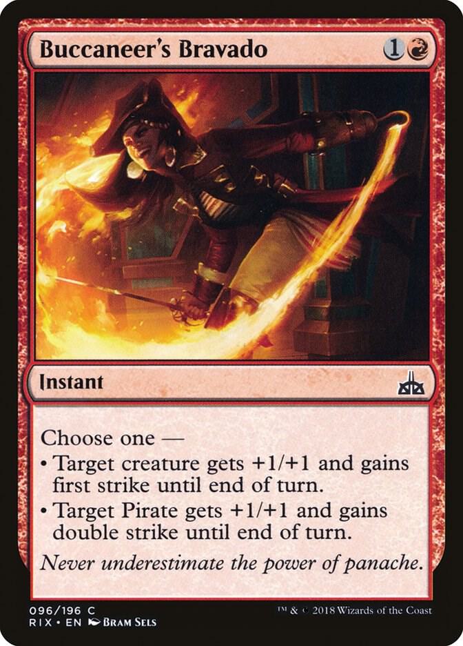 Buccaneer's Bravado - 96: Rivals of Ixalan