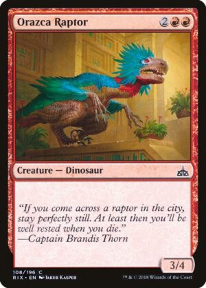 Orazca Raptor - 108: Rivals of Ixalan