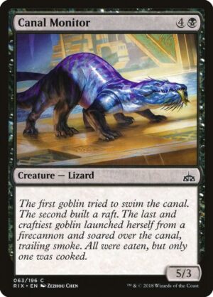 Canal Monitor - 63: Rivals of Ixalan