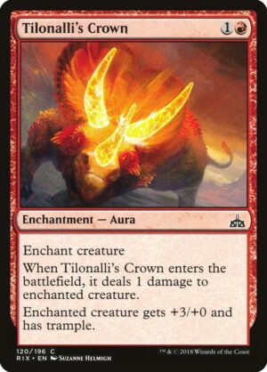 Tilonalli's Crown - 120: Rivals of Ixalan
