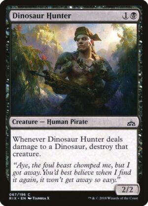 Dinosaur Hunter - 67: Rivals of Ixalan