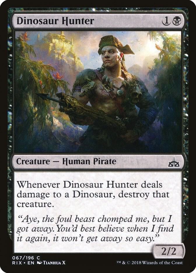 Dinosaur Hunter - 67: Rivals of Ixalan