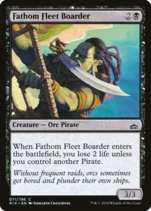 Fathom Fleet Boarder - 71: Rivals of Ixalan