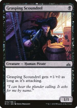 Grasping Scoundrel - 74: Rivals of Ixalan