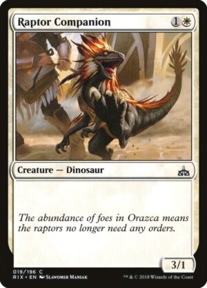 Raptor Companion - 19: Rivals of Ixalan