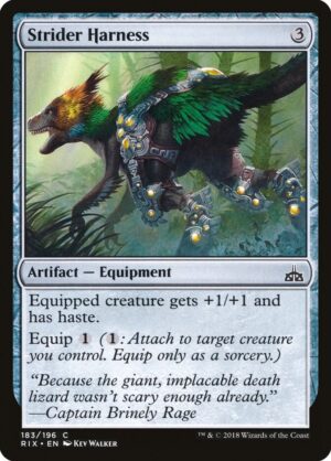 Strider Harness - 183: Rivals of Ixalan