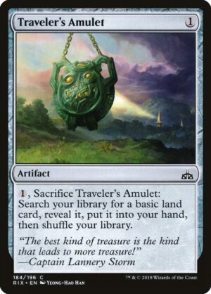 Traveler's Amulet - 184: Rivals of Ixalan