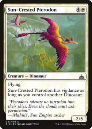 Sun-Crested Pterodon - 27: Rivals of Ixalan