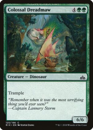 Colossal Dreadmaw - 125: Rivals of Ixalan