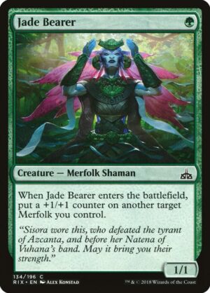 Jade Bearer - 134: Rivals of Ixalan