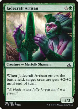 Jadecraft Artisan - 135: Rivals of Ixalan