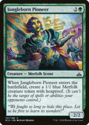 Jungleborn Pioneer - 137: Rivals of Ixalan