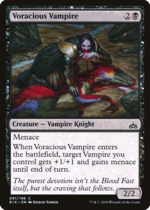 Voracious Vampire - 91: Rivals of Ixalan
