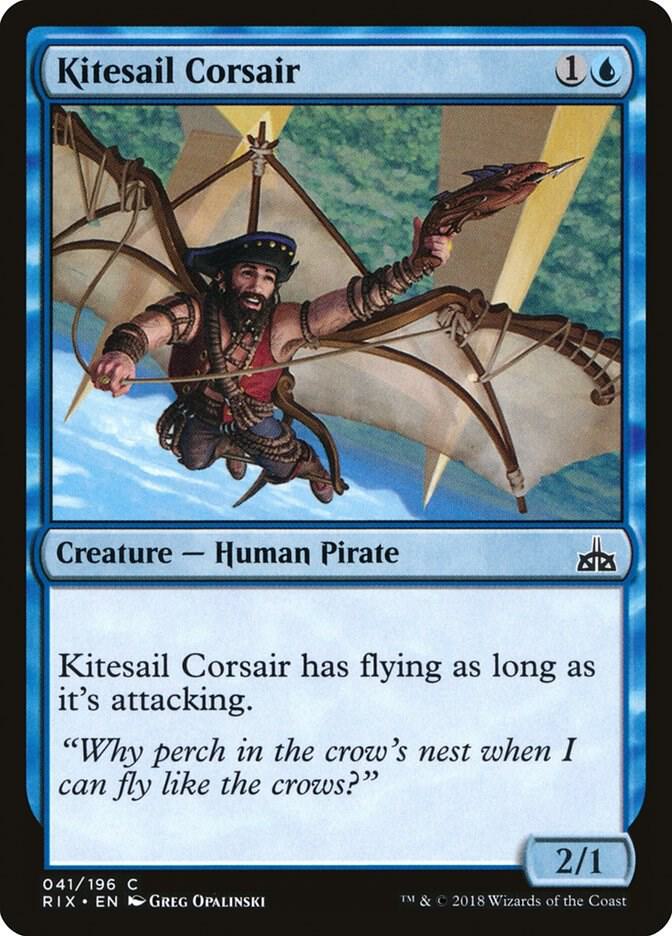 Kitesail Corsair - 41: Rivals of Ixalan