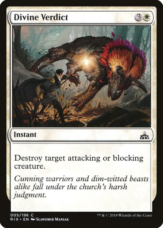Divine Verdict - 5: Rivals of Ixalan