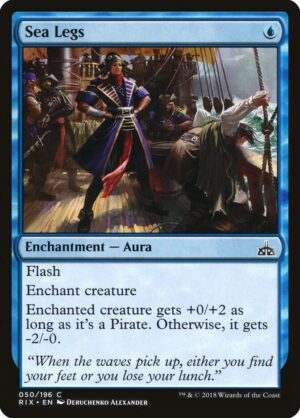 Sea Legs - 50: Rivals of Ixalan