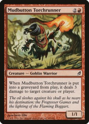 Mudbutton Torchrunner - 185: Lorwyn
