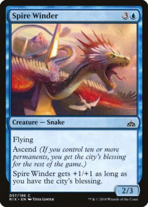 Spire Winder - 57: Rivals of Ixalan