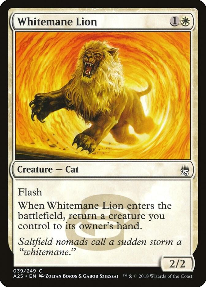 Whitemane Lion - 39: Masters 25