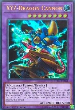 XYZ-Dragon Cannon - LCKC-EN061: Legendary Collection Kaiba