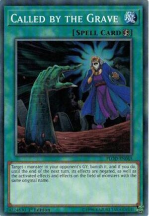 Called by the Grave - FLOD-EN065: Flames of Destruction