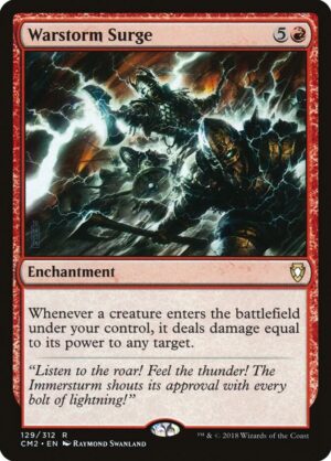 Warstorm Surge - 129: Commander Anthology Volume II