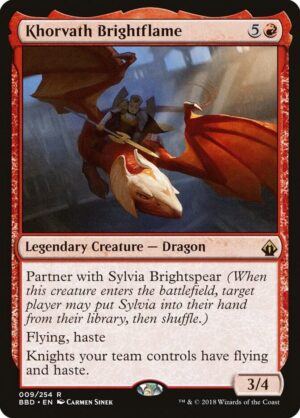 Khorvath Brightflame - 9: Battlebond