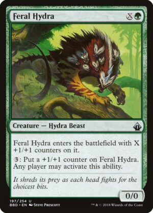 Feral Hydra - 197: Battlebond
