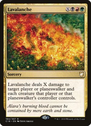 Lavalanche - 184: Commander 2018