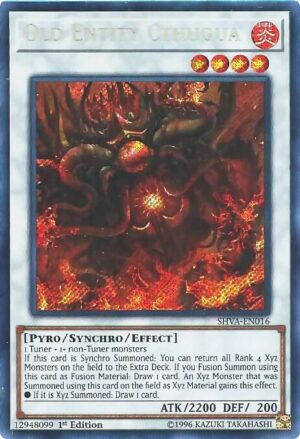 Old Entity Cthugua - SHVA-EN016: Shadows in Valhalla