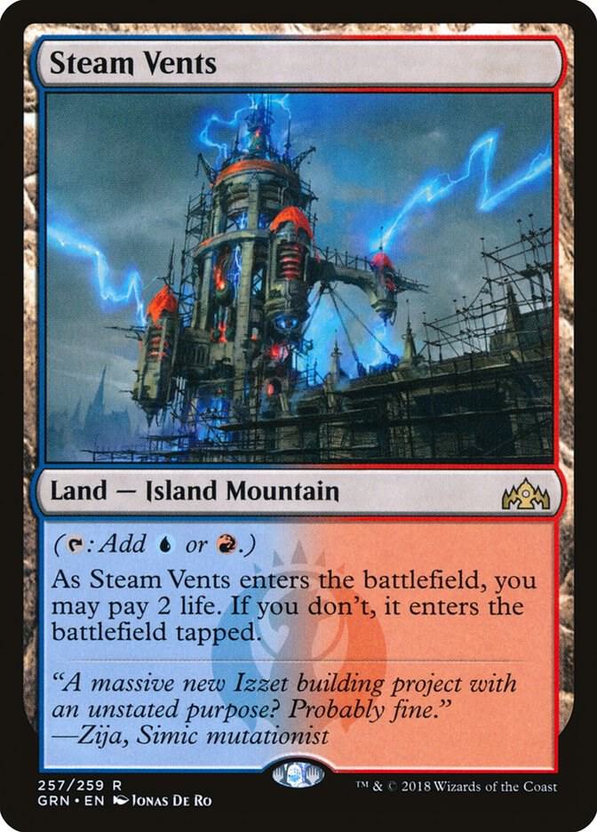 Steam Vents - 257: Guilds of Ravnica