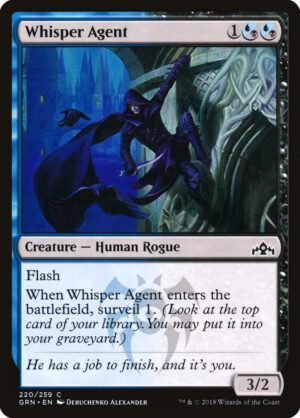 Whisper Agent - 220: Guilds of Ravnica