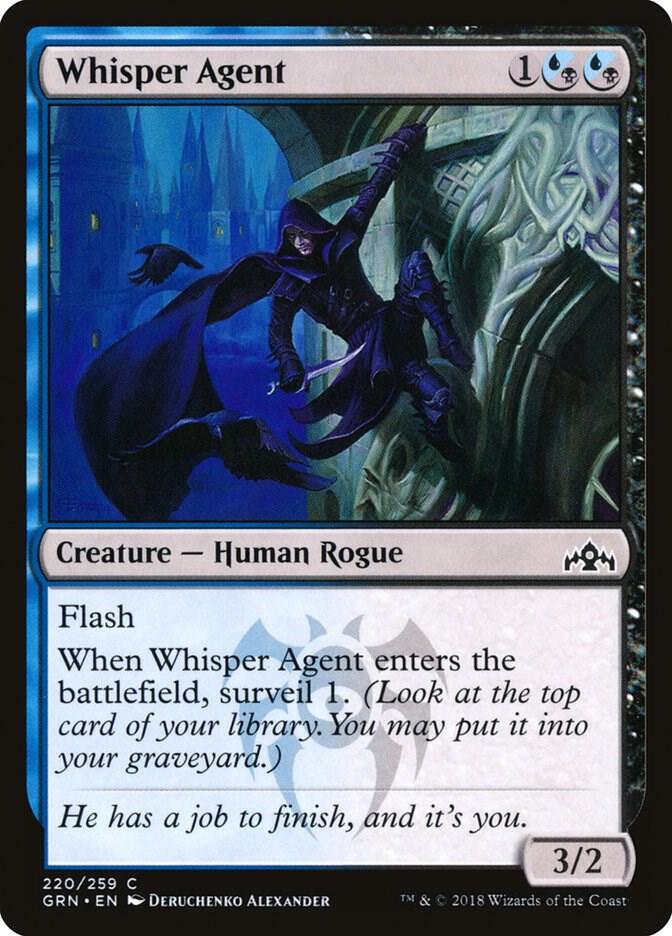 Whisper Agent - 220: Guilds of Ravnica