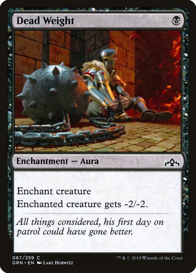 Dead Weight - 67: Guilds of Ravnica