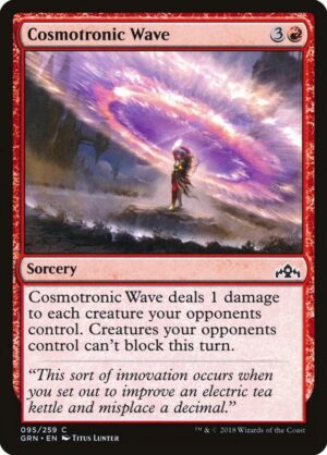 Cosmotronic Wave - 95: Guilds of Ravnica