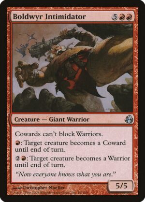 Boldwyr Intimidator - 86: Morningtide