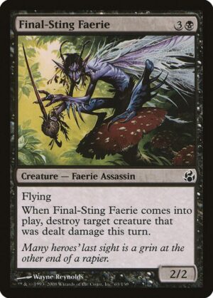 Final-Sting Faerie - 63: Morningtide