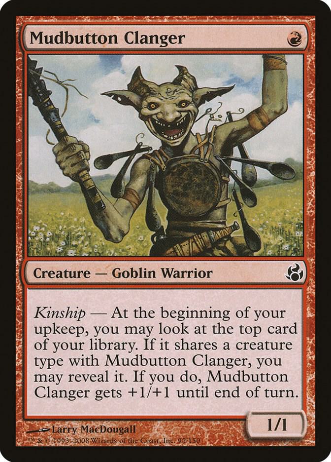 Mudbutton Clanger - 95: Morningtide
