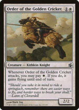 Order of the Golden Cricket - 19: Morningtide