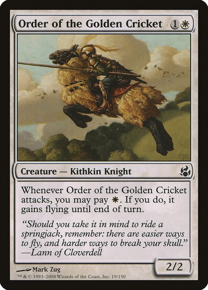 Order of the Golden Cricket - 19: Morningtide