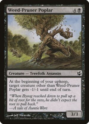 Weed-Pruner Poplar - 83: Morningtide