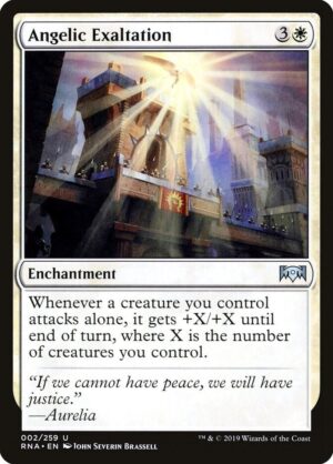 Angelic Exaltation - 2: Ravnica Allegiance