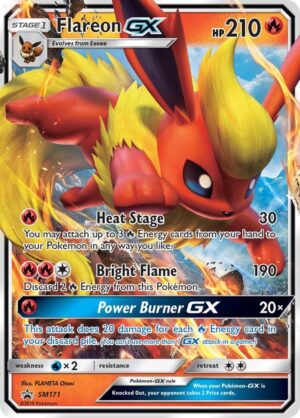 Flareon GX - SM171 - SM171: SM Promos